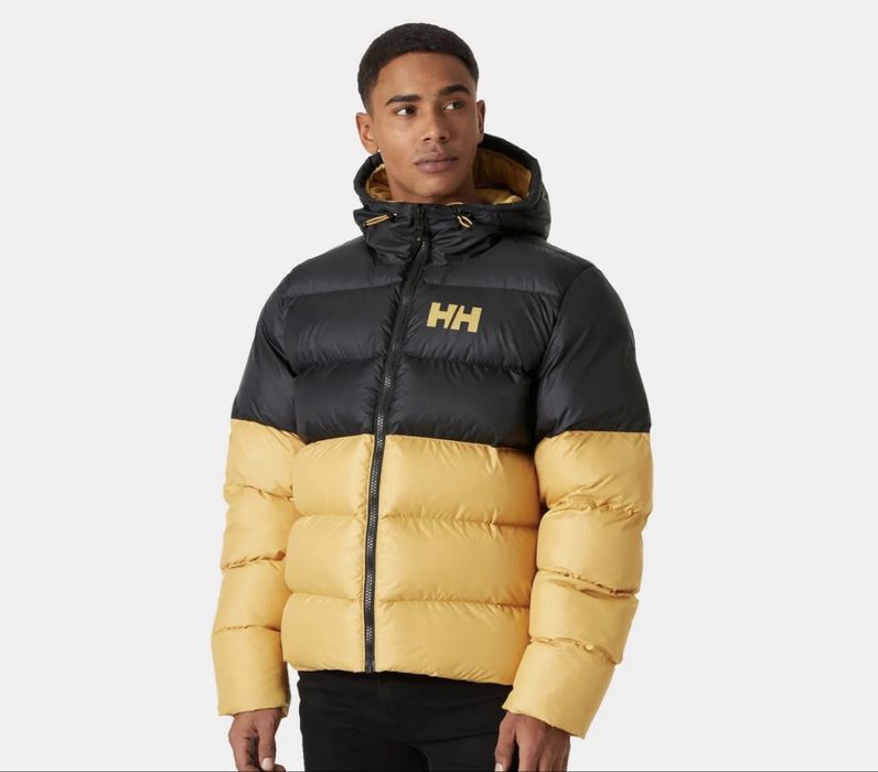 Мъжко палто от естествен гъши пух