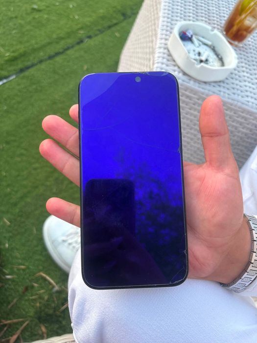 Iphone 15 Pro Max, 256 GB , sanatate baterie 85% , Dark Blue