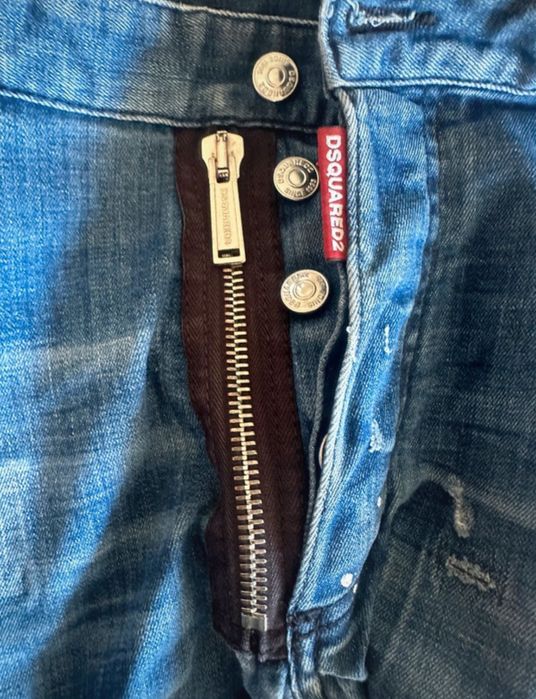 Blugi dsquared 52 originali (fondi, Amiri, dulce, Versace)