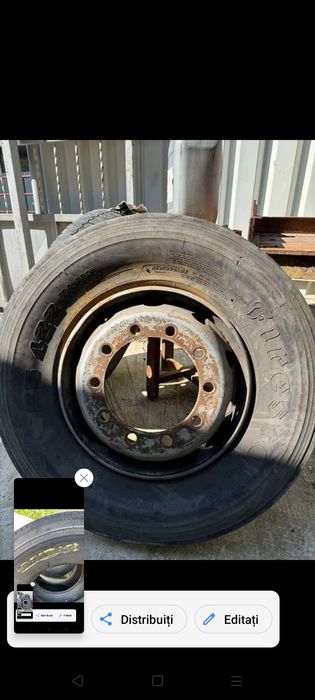Cauciucuri și jante 315/80 R22,5 și alte