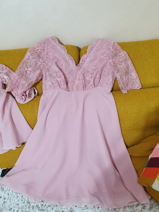 Rochii set mama-fiica