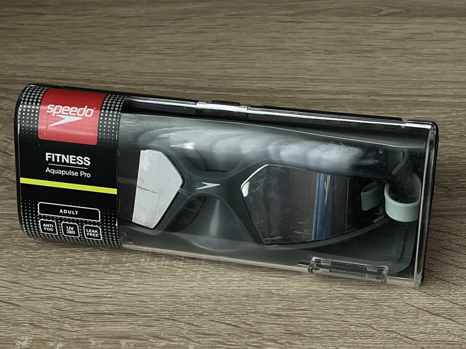 SPEEDO Aquapulse Pro Mirror – Професионални плувни очила, антифог, огледални