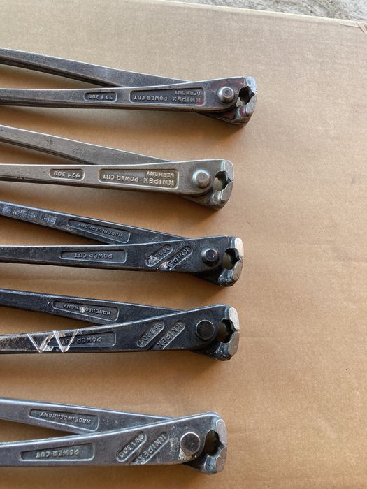 Cleste Cuie Knipex 300mm Germania Originali