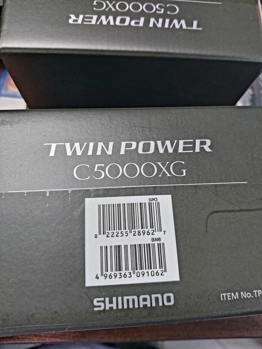 Макара Shimano Twin Power  FE 4000 XG - 2024/FE C5000XG /SW 6000 XG C