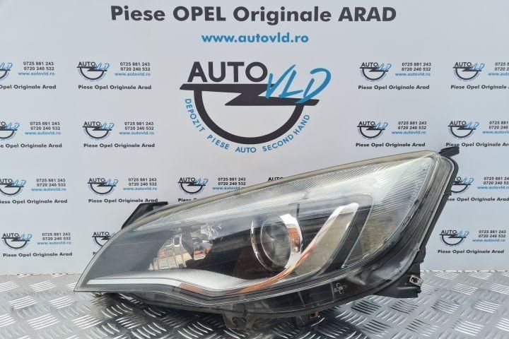 Far xenon stanga Opel Astra J