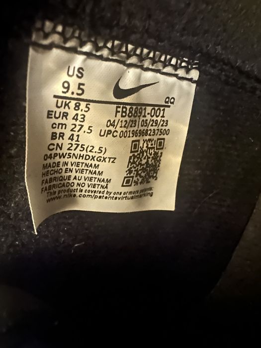 Мъжки високи маратонки NIKE BLAZER MID PRO CLUB 43 номер