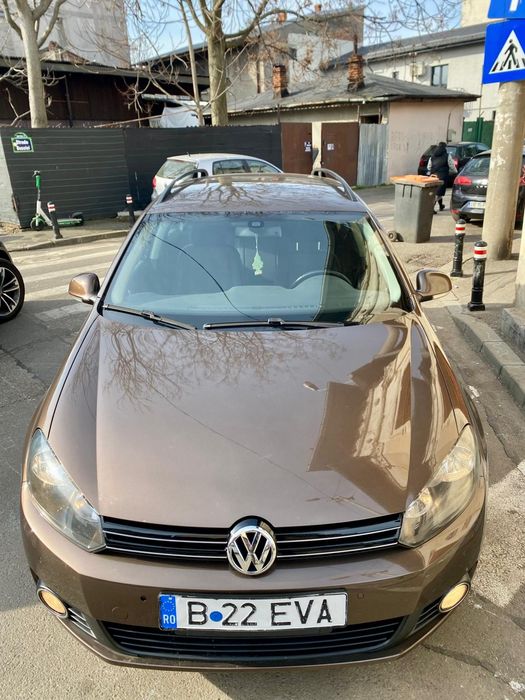 Vw golf 6 dsg 1.6tdi automat DSG 7
