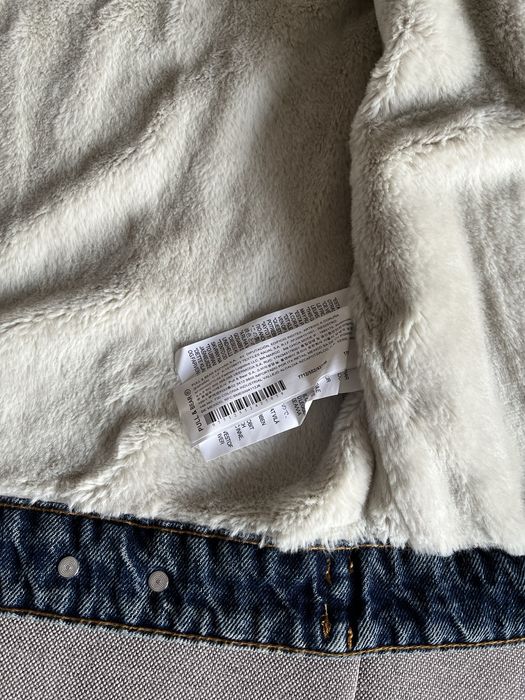 Geaca de blugi imblanita Pull&Bear