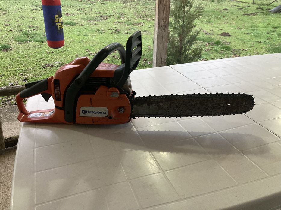 Husqvarna 440 работи перфектнно!