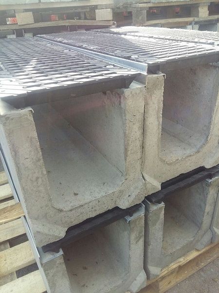 Лотки бетонные. Арыки, дренажная система, арычки бетонные