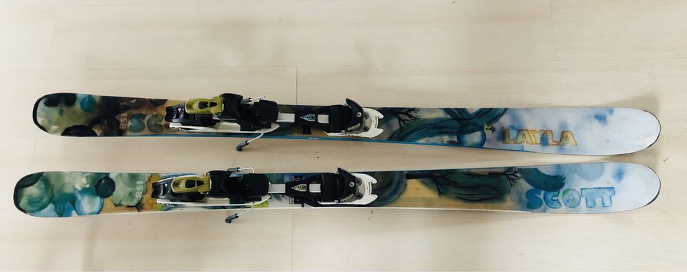 Ski Scott Layla 158 (partie, tura, powder)