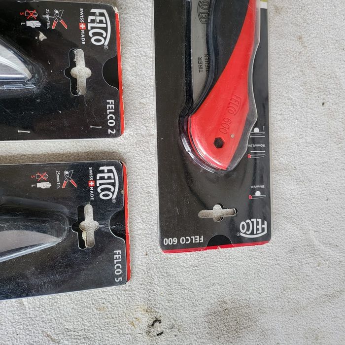 Scule grădinărit Felco