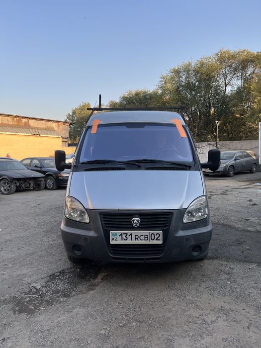 Лобовое стекло на Газель