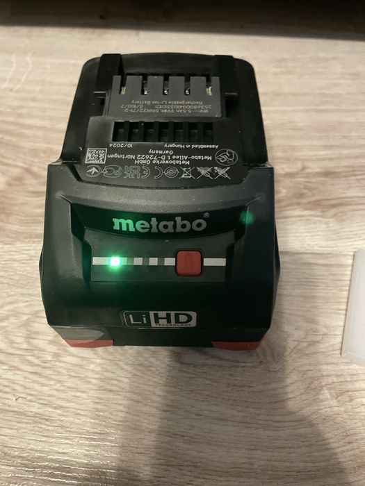 батерия,зарядно метабо metabo