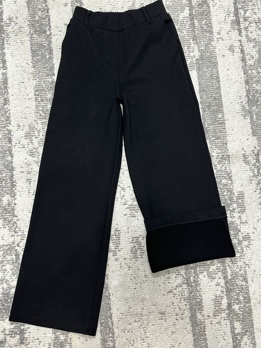 Брюки с начесом б/у