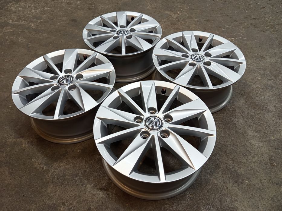 15" VW Golf 7 Оригинални Джанти за Фолксваген Голф 5x112