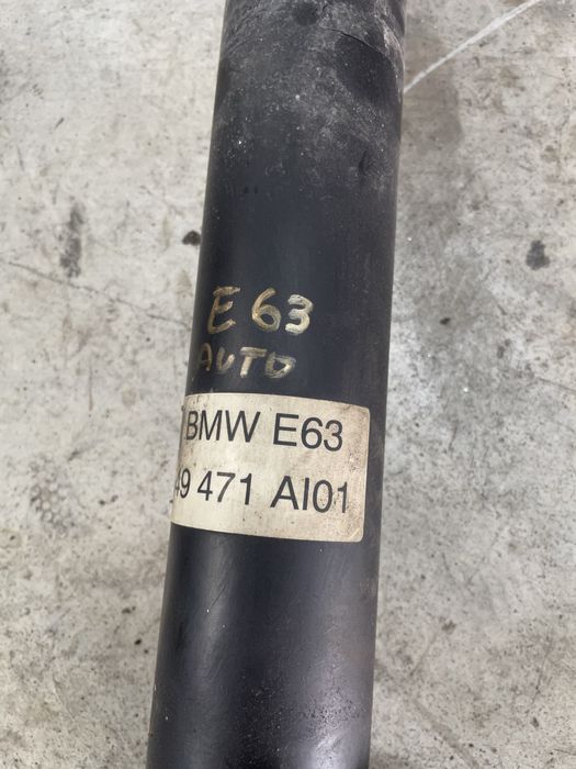 Cardan BMW e63 complet cutie manuala automata  seria 6