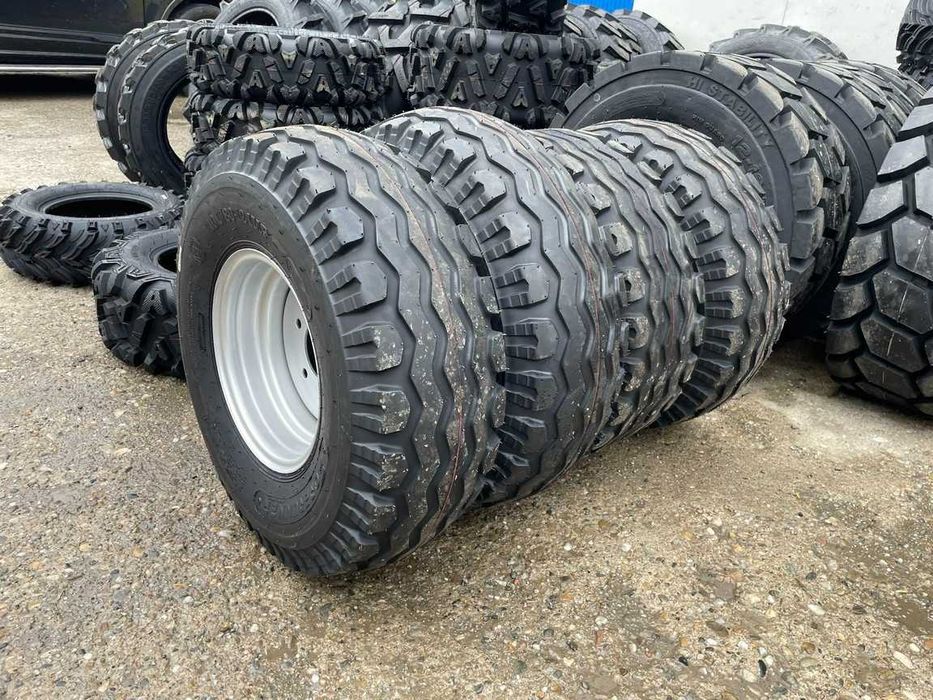 Anvelope noi cu janta garantie 10.0/80-12 Header tambur mig