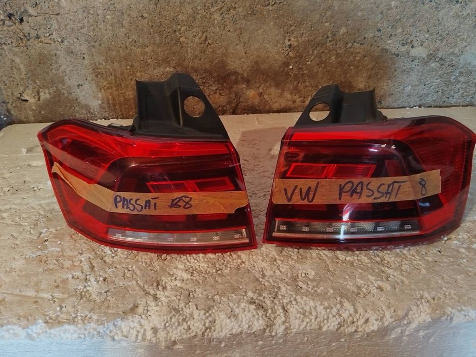 Оригинален комплект стопове за vw passat b8