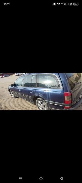 Опель Омега Б 98г 2.2объем