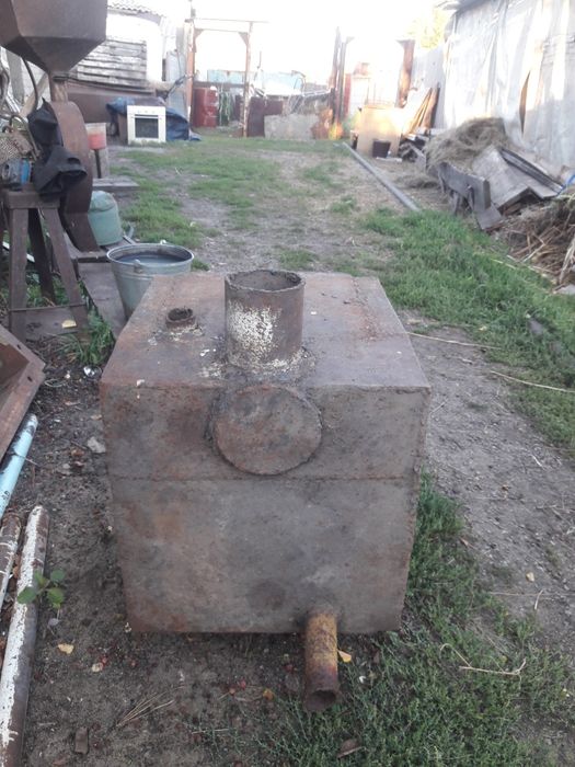 продам печь с водяной рубашкой