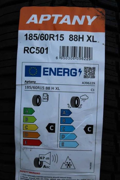Anvelope noi 185/60R15, 88H, Aptany, All Season, DOT 2025
