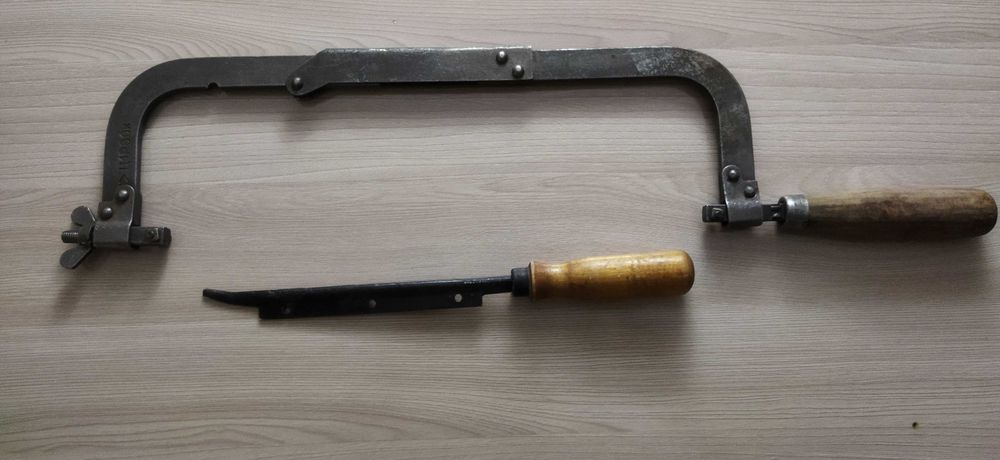 Лобзик и Ножовка