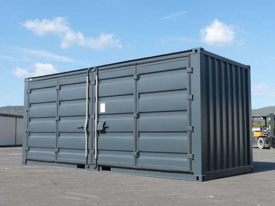 Container de 20 de picioare cu deschidere laterală