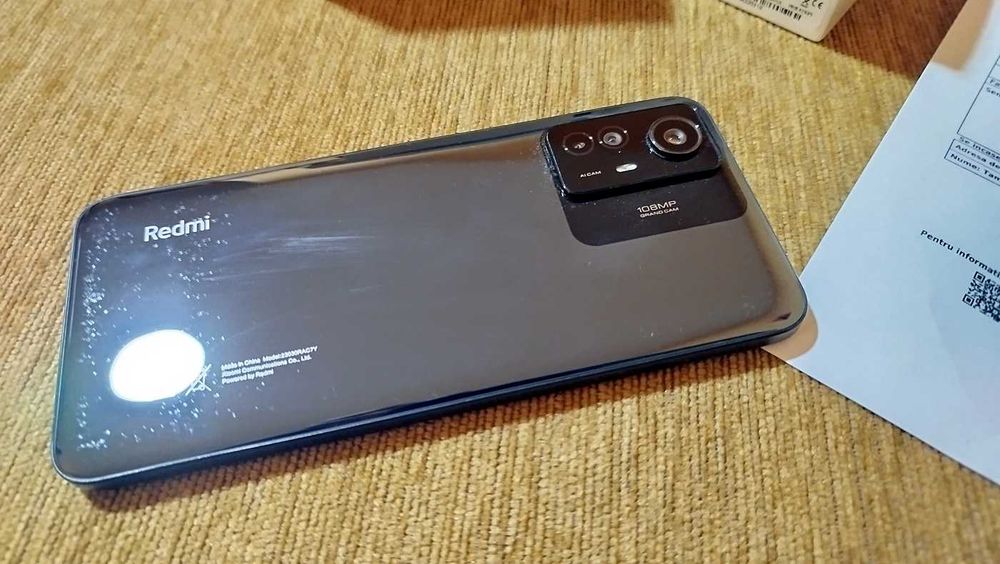 Xiaomi Redmi Note 11S, 256 GB, 8 GB RAM, garanție 26 iulie
