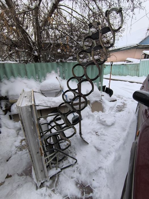 Лестница чердачная