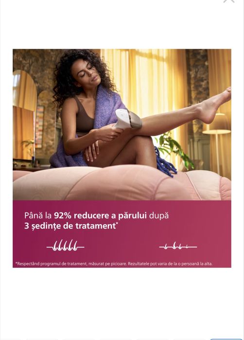 Epilator Philips Lumea Advanced,, nou