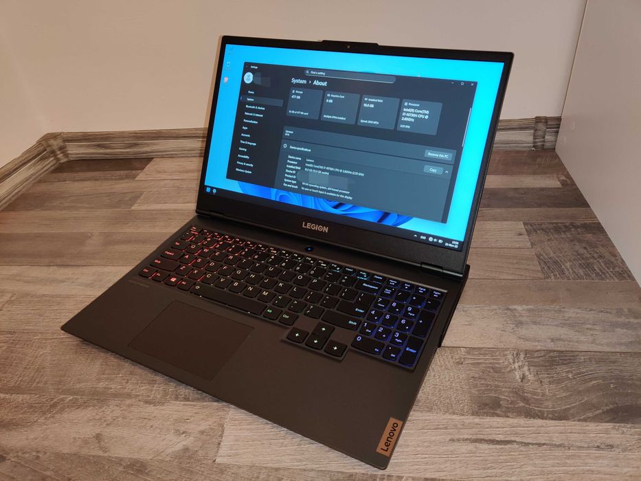Laptop Gaming Lenovo Legion 5 (i7-10750H, GTX 1660 Ti, 16GB RAM)