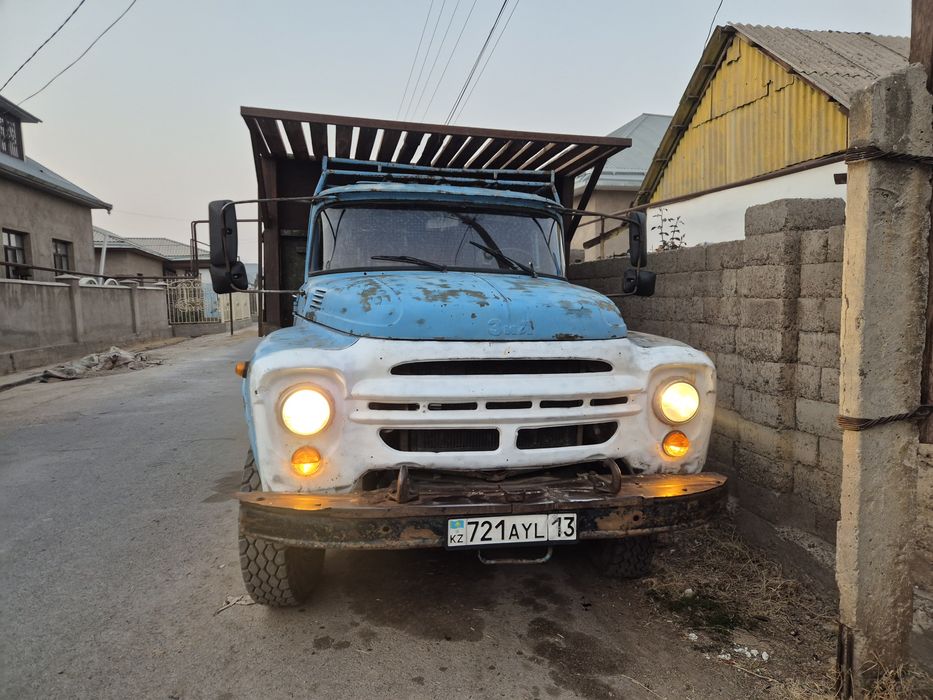 ЗИЛ ММЗ 130 жұмысқа дайын