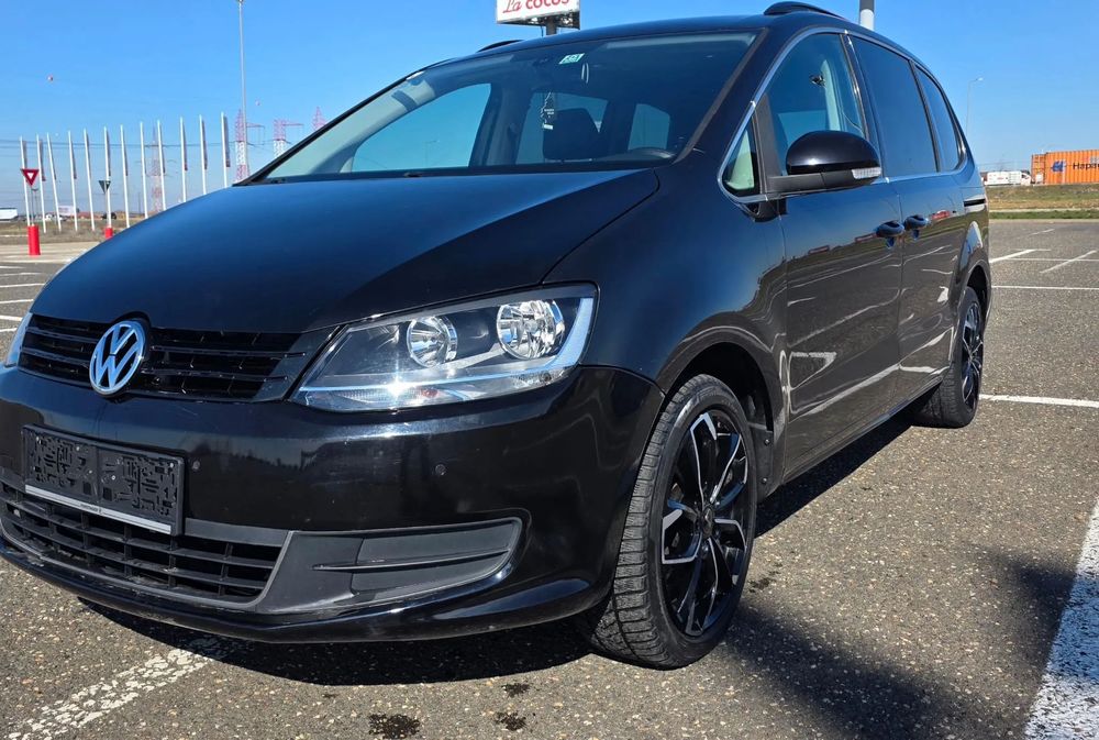 Volkswagen Sharan Vw Sharan / 2012 / 2.0TDI / 7 locuri / EURO 5 / Jante / Senzori
