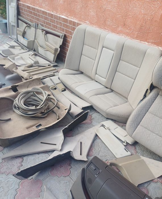 Салон на месрседес w202