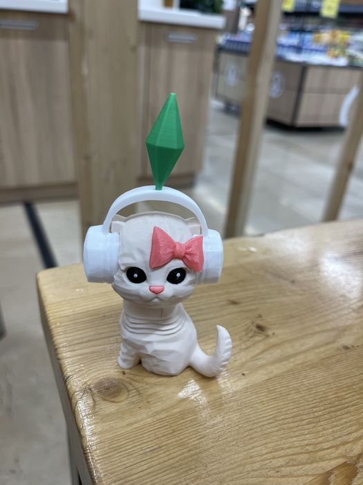 фигурка кота с мема