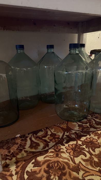 Бутыли 20 литров