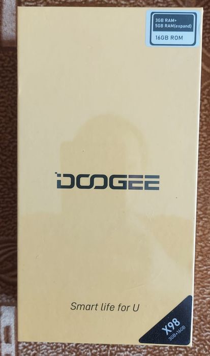 Smartphone DOOGEE X98