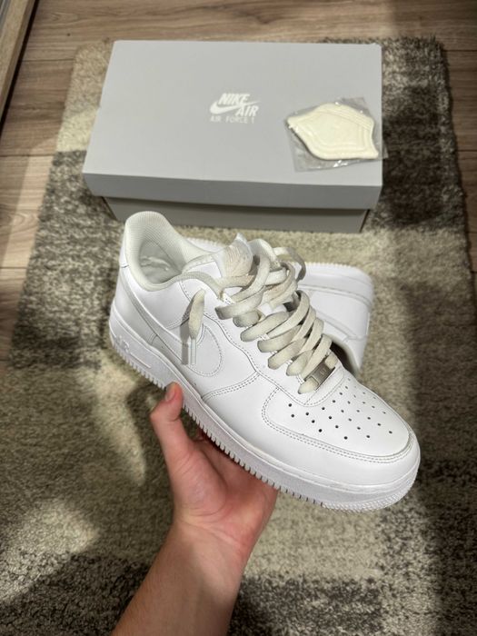 Nike Air Force 1 White Originali