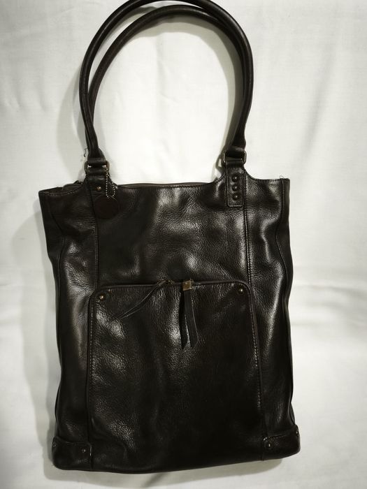 Чанта естествена кожа за лаптоп