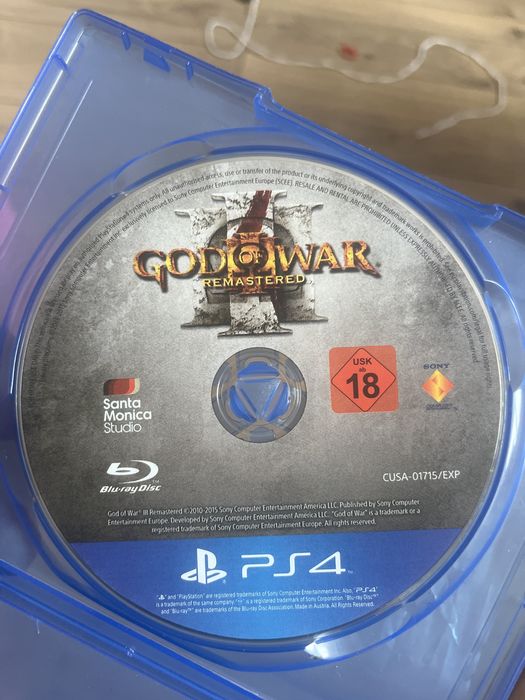 Диск на Ps4……………