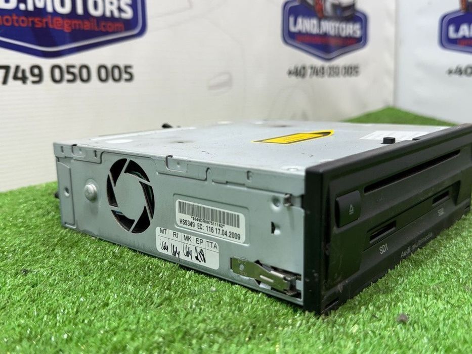 Radio cd multimedia mmi 3g 2009 audi a6 e se sedan 2.0 diesel cod oem 4e0035652ex 4e0035652c