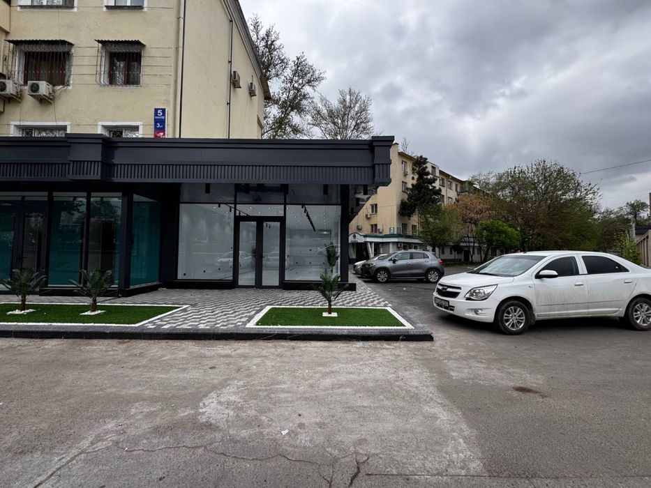 Аренда нежилое офис магазин турфирма 100м2 новза метро