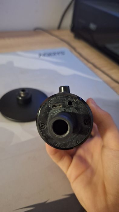 Microfon razer seiren x defect