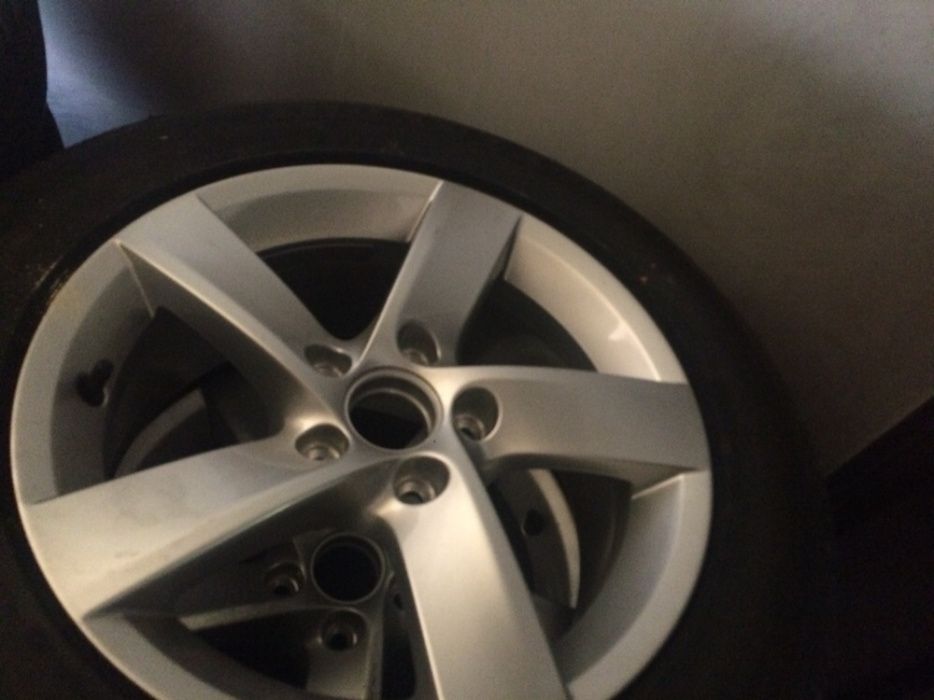 1бр. оригинална джанта от VW Passat 16"