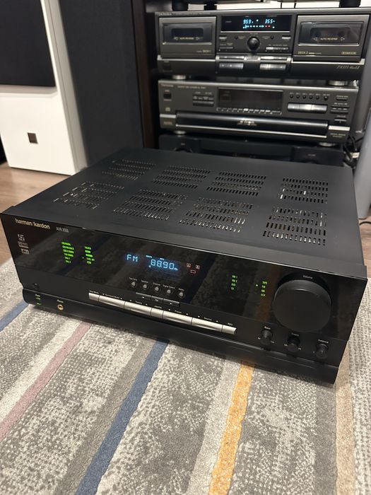 Sistem audio Harman Kardon AVR 3550 + boxe Jamo FC6000