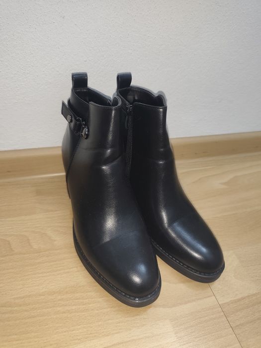 Botine dama noi cu toc m 40