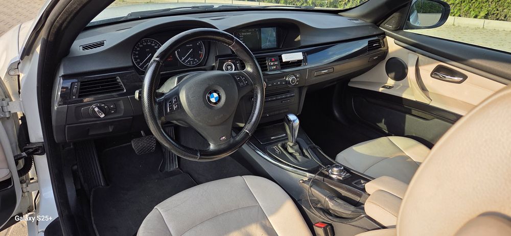 Bmw 320d cabrio E93 automat