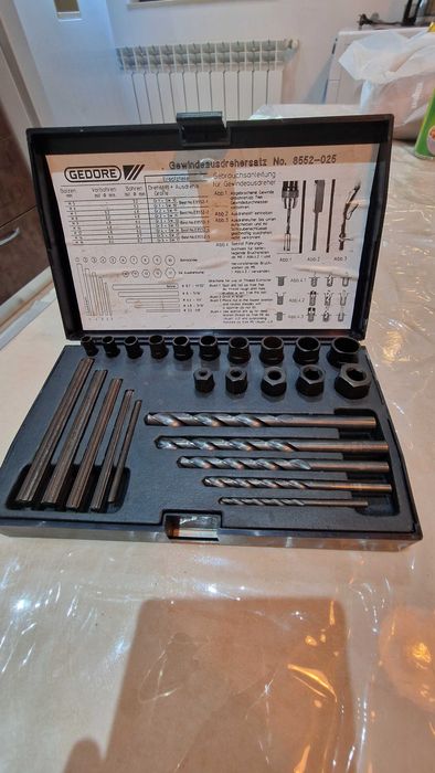 Set extractoare de știfturi GEDORE 6755550