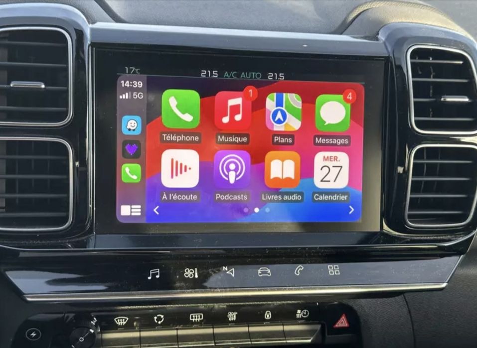 Активация на Carplay & Android Auto за Peugeot, Citroen, DS & Opel